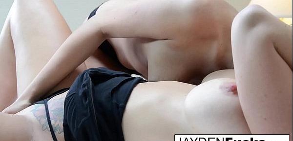  Jaydens Jaymes Wake Up Lezbo Fuck